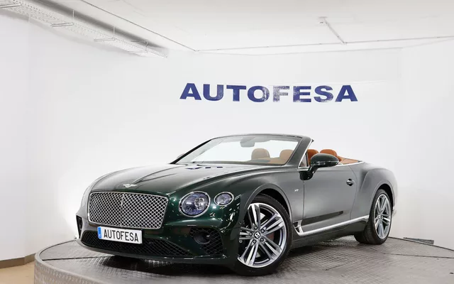 Bentley Continental GT 4.0 V8 Convertible Cabrio 549cv Auto 2P 4WD S/S # NAVY, CUERO