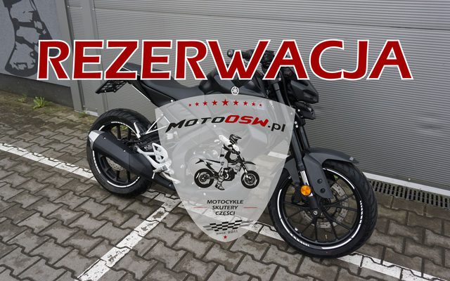 Yamaha MT 125 Tech Black | REZERWACJA