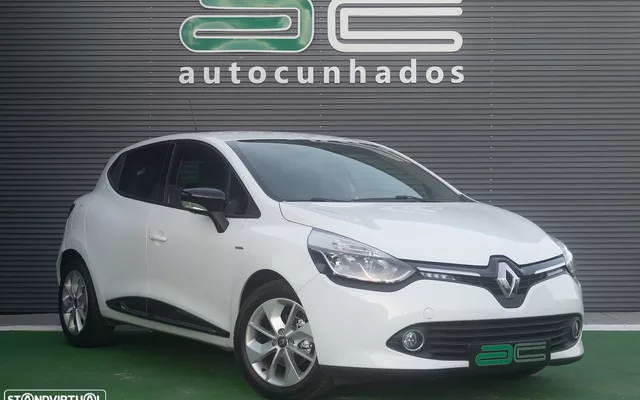 Renault Clio 0.9 TCe Limited