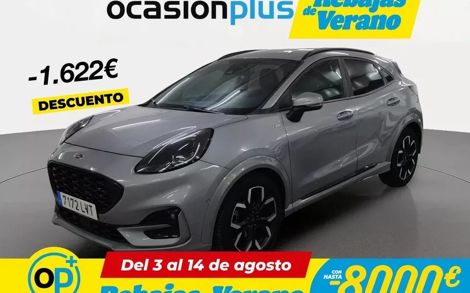 FORD Puma Puma 1.0 EcoBoost MHEV ST-Line X Design 125
