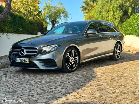 Mercedes-Benz E 220 d AMG 7L