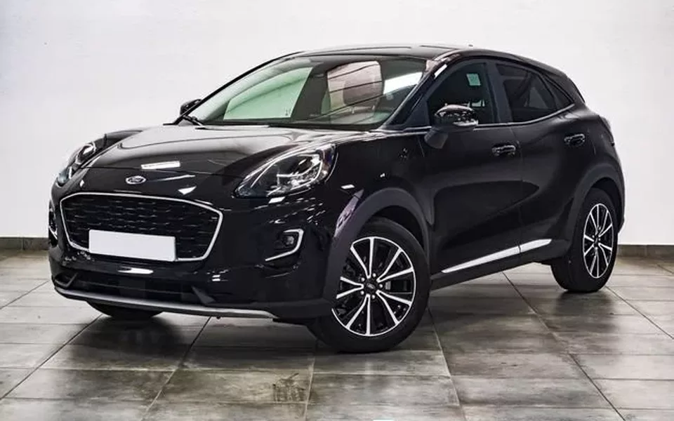FORD Puma 1.0 ECOBOOST 92KW MHEV TITANIUM 125 5P