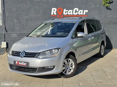 VW Sharan 2.0 TDI Confortline