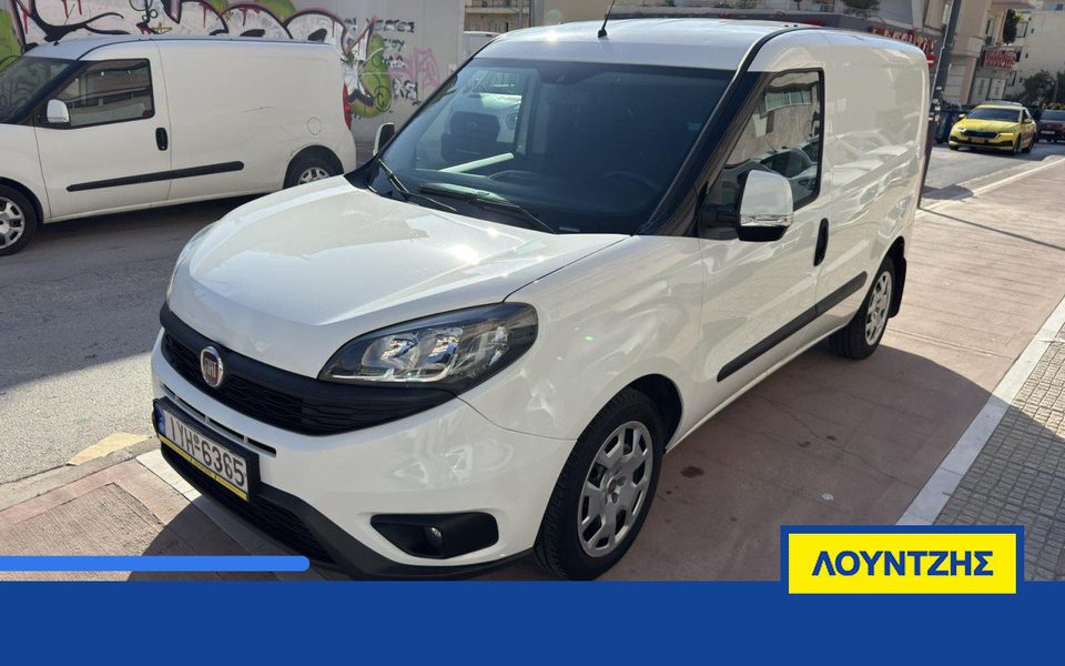 Fiat Doblo L1 3θέσιο 1.3 95ps Diesel E6 Ελληνικό