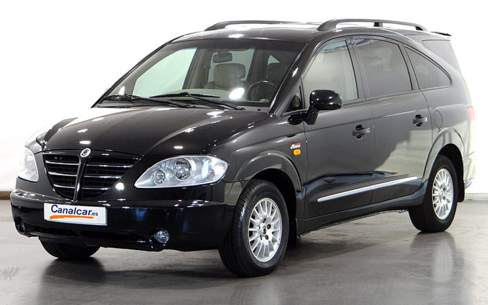 Ssangyong Rodius 270Xdi Limited Aut.