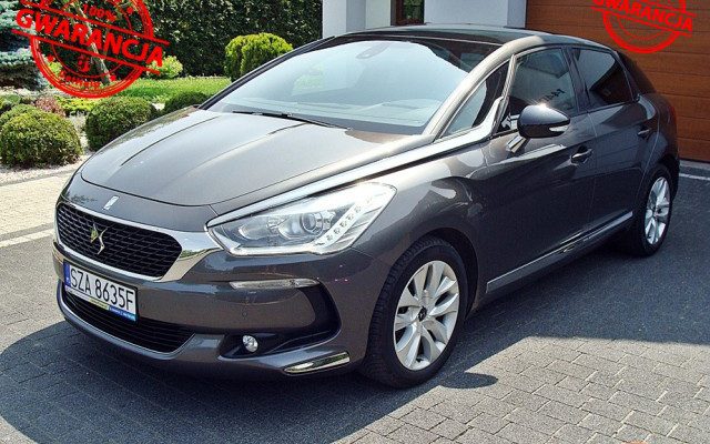 DS Automobiles DS 5