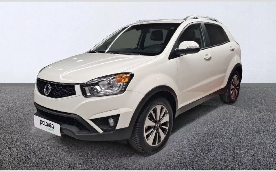 KGM / SSANGYONG Korando 2.0 D20T 175 PS LIMITED 4WD AUTO 175 5P