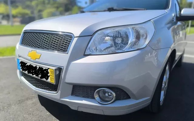 Chevrolet Aveo 1.2 LT Bi-Fuel