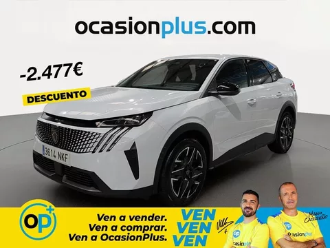 PEUGEOT 3008 SUV 3008 Hybrid Allure eDCS6 145 - 27250€ en Maliaño