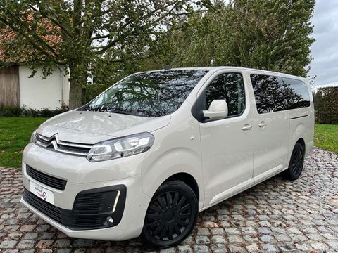 Citroen Jumpy SpaceTourer 2.0 HDi 9pl./1eigenr/99800km/Carplay/Camera/Led/Cruise/Airco...