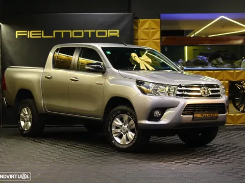 Toyota Hilux 2.4 D-4D 4WD Tracker