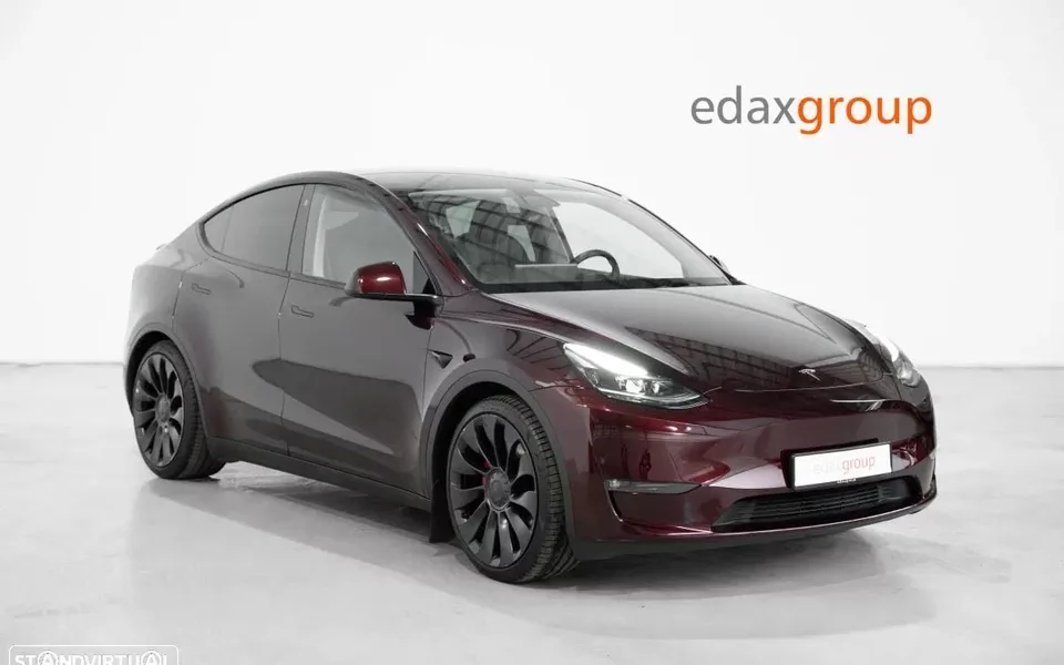 Tesla Model Y Performance Dual Motor AWD