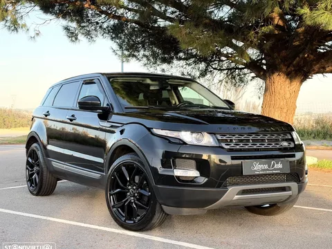 Land Rover Range Rover Evoque TD4 Pure