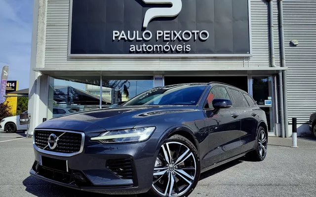 Volvo V60 2.0 T8 AWD TE R-Design