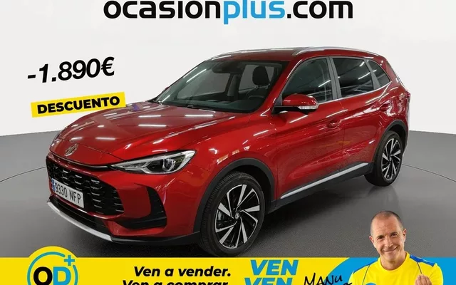 MG ZS SUV ZS 1.5 Hybrid+ Luxury