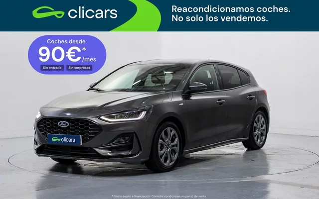 FORD Focus Focus 1.0 Ecoboost MHEV ST-Line X 155 Aut.