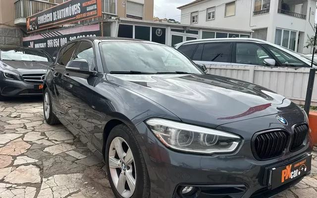 BMW 116 d Line Sport