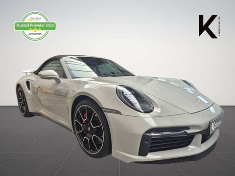 Porsche 992 911 Turbo Cabriolet 3.8 Bi-Turbo PDK / Camera 360 / Phare LED Matrix / Garantie 12 Mois