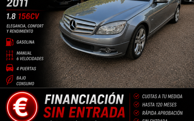 MERCEDES-BENZ Clase C C 180CDI BE Avantgarde