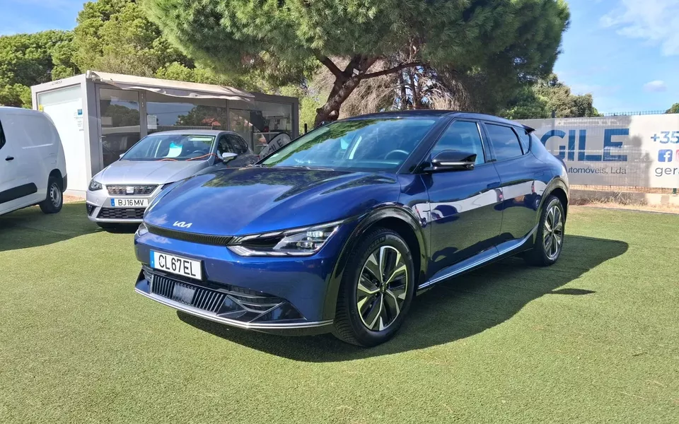 Kia EV6 77.4 kWh Tech