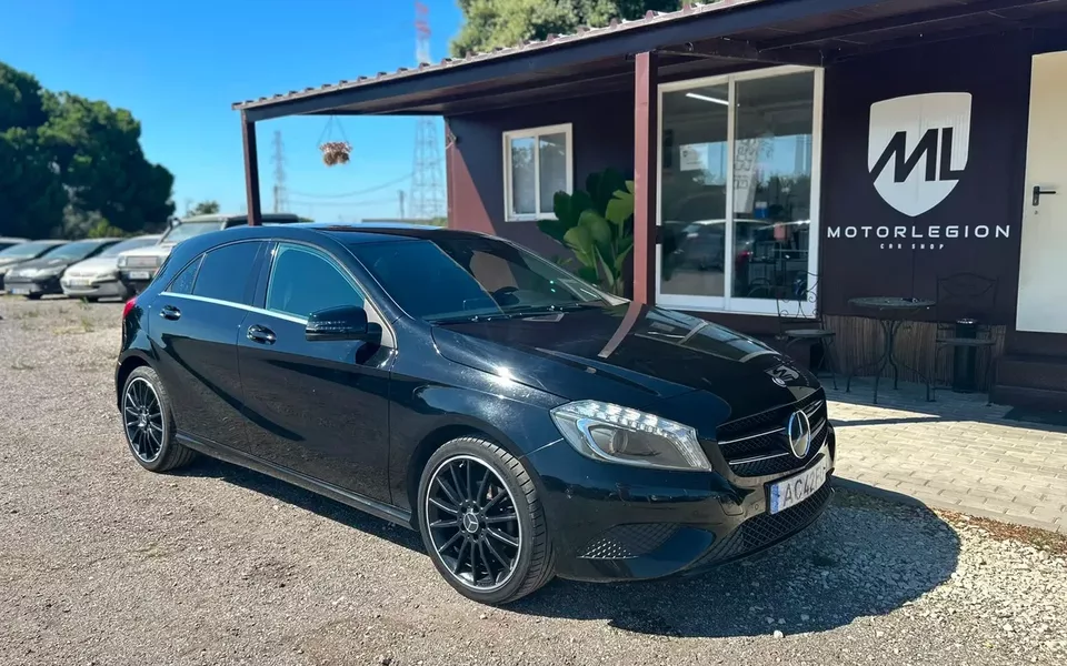 Mercedes-Benz A 180 CDI 7G-DCT StreetStyle