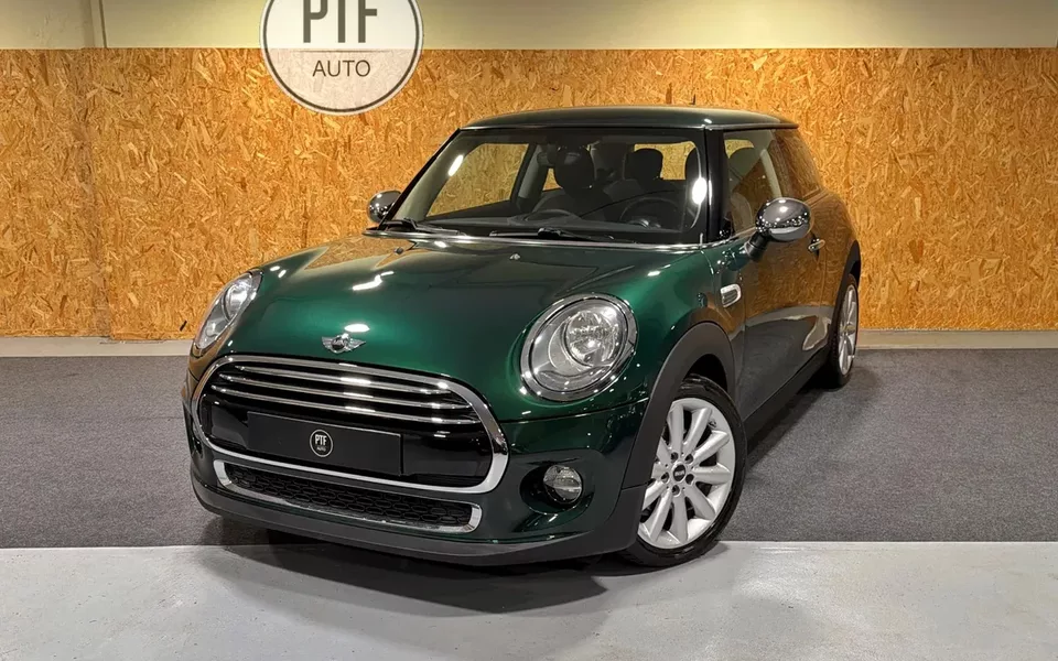 MINI 3 Portas Cooper D Aut.