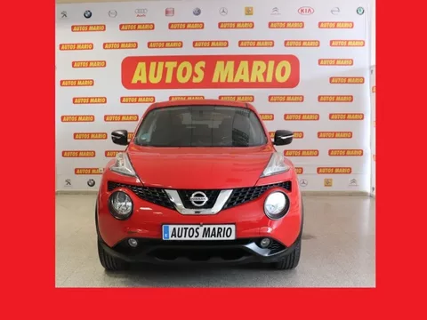 NISSAN Juke Juke 1.2 DIG-T Acenta 4x2 115 - 9900€ en Torrijos