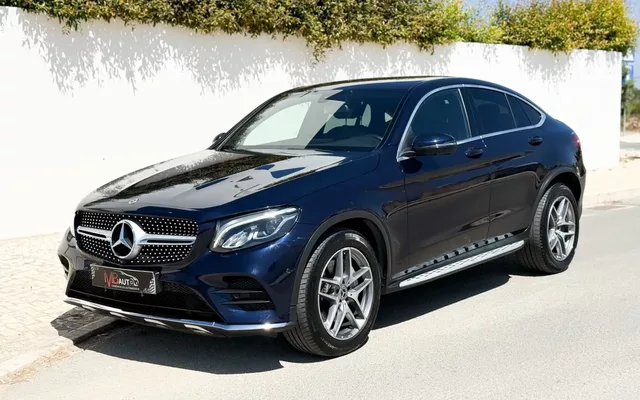 Mercedes-Benz GLC 250 d Coupé AMG Line 4-Matic