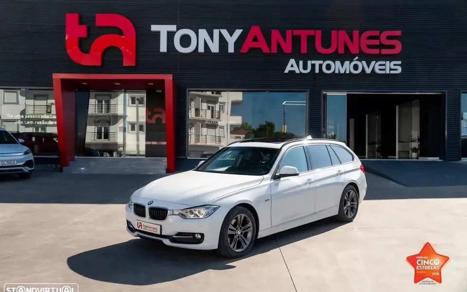 BMW 320 d Auto Line Sport