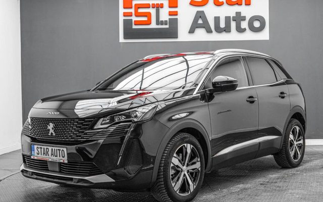Peugeot 3008, 2022, 180 CP, 30.000 KM, Automata