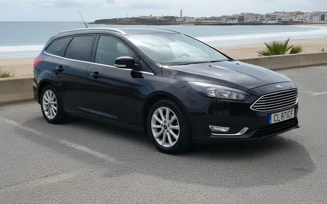 Ford Focus SW 1.0 EcoBoost Titanium