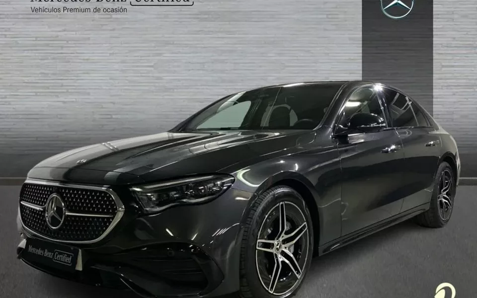 MERCEDES-BENZ Clase E CLASE E 220 d berlina