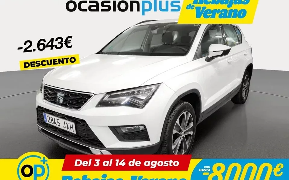SEAT Ateca Ateca 1.6TDI CR S&S Ecomotive Style