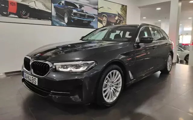 BMW 520 2021 e Line Luxury