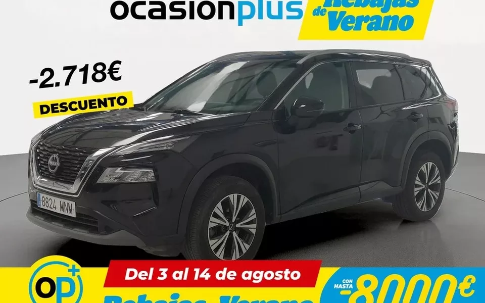 NISSAN X-Trail X-Trail 1.5 VC Turbo MHEV N-Connecta XTronic 4x2 7pl. 120kW