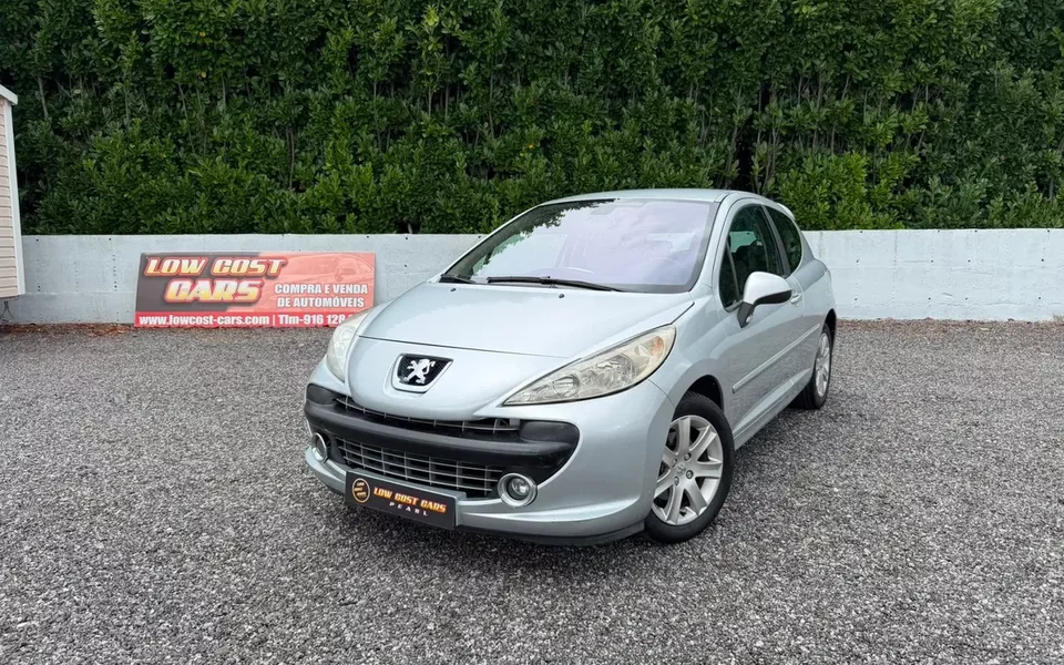 Peugeot 207 1.6 HDi Sport