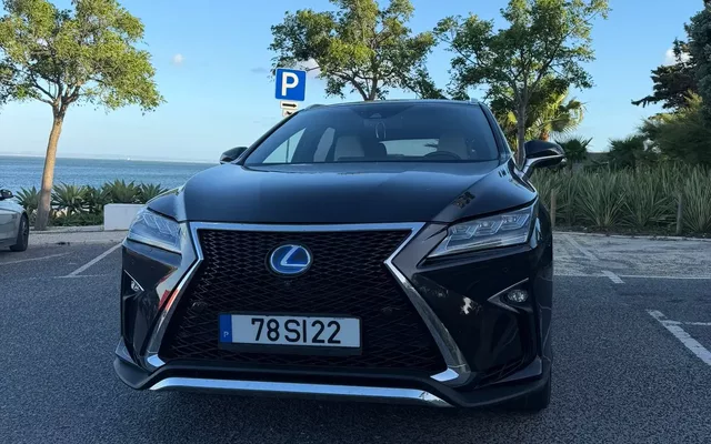Lexus RX 450h F Sport+