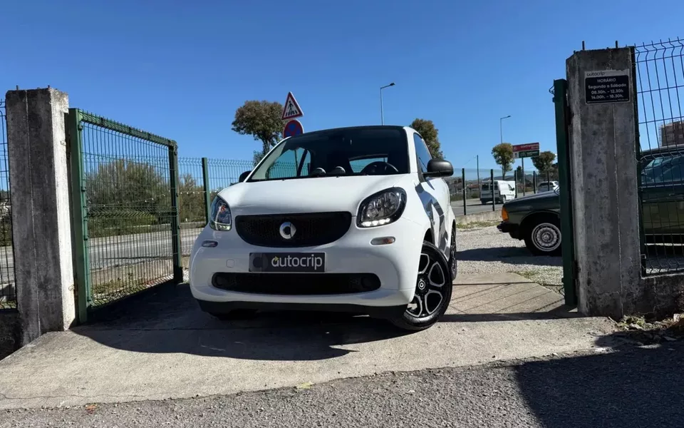Smart ForTwo Coupé 1.0 71 Aut.