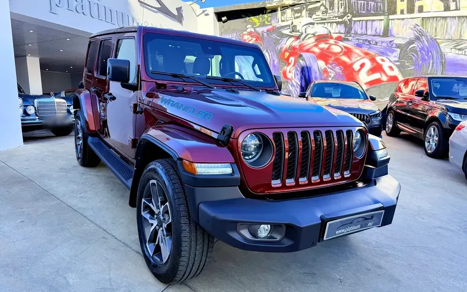 Jeep Wrangler Unlimited 2.0 TG 4xe Sahara