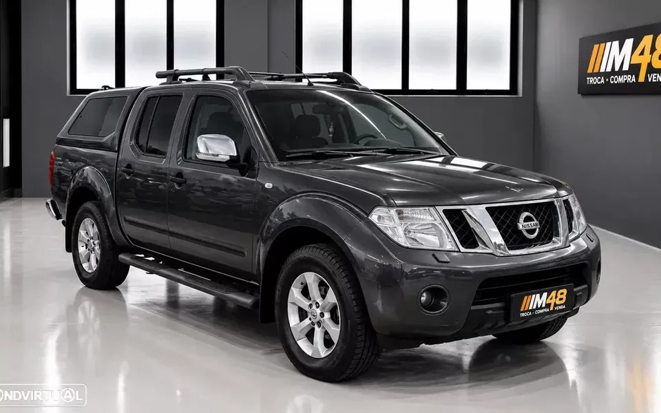 Nissan Navara 2.5 dCi CD LE 4WD