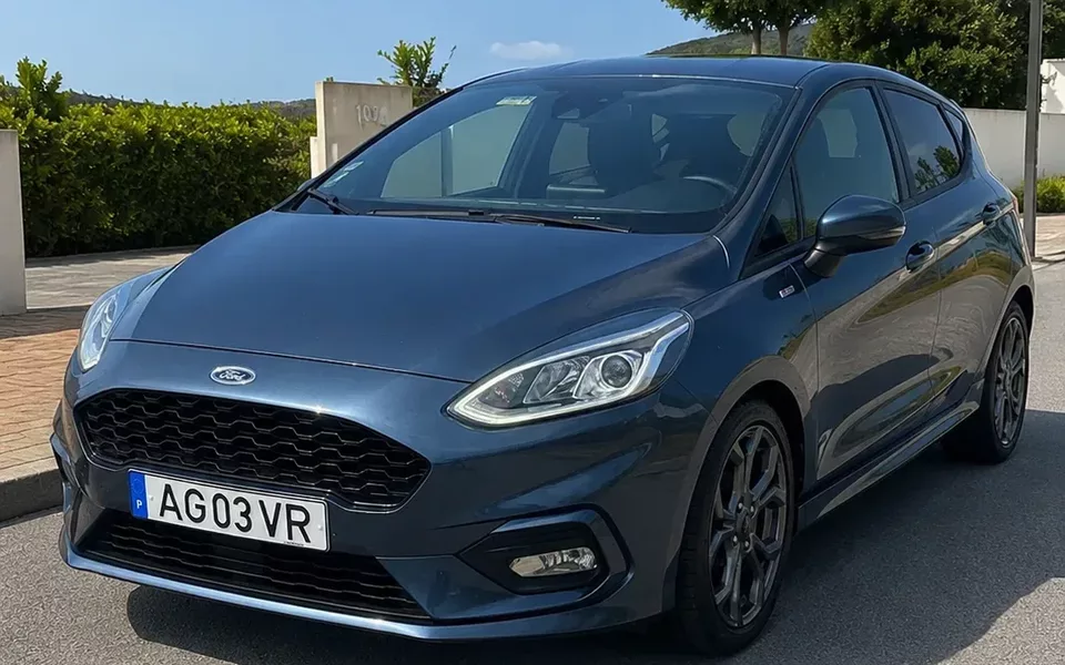 Ford Fiesta 1.0 EcoBoost MHEV ST-Line