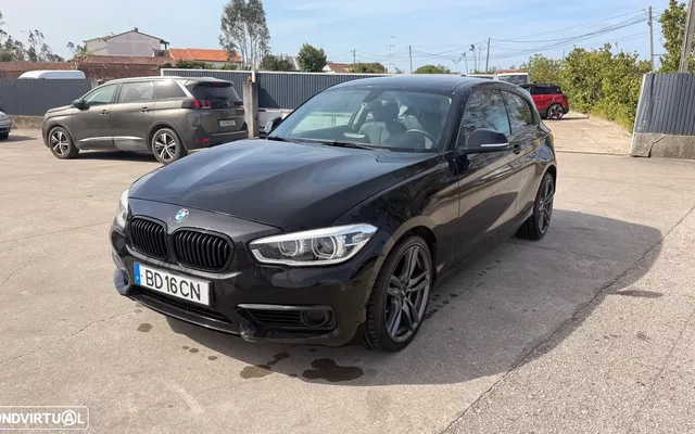 BMW 116 d Sport Line
