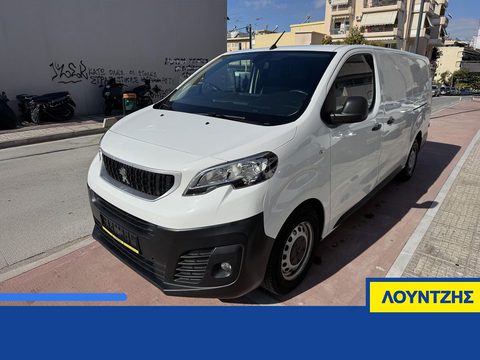 Peugeot Expert Long 2.0 120hp Automatic 2Πλαϊνές