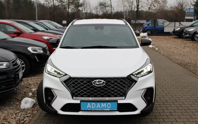 Hyundai Tucson IV1.6 CRDi. DCT. NLine.