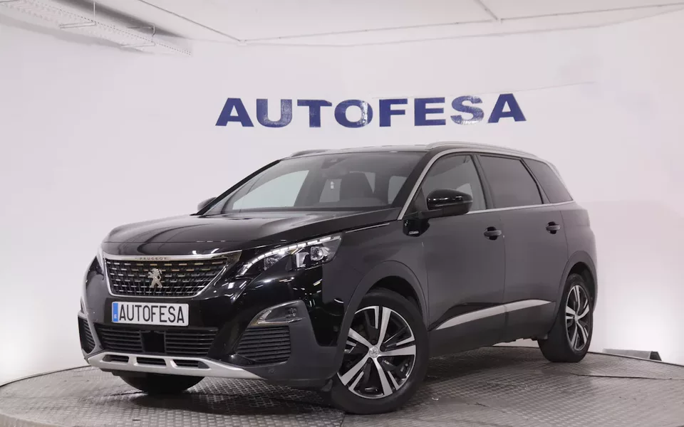 Peugeot 5008 1.5 BLUEHDI GT-LINE 130CV 7 PLAZAS 5P #NAVI PARKTRONIC,CAMARA TRASERA