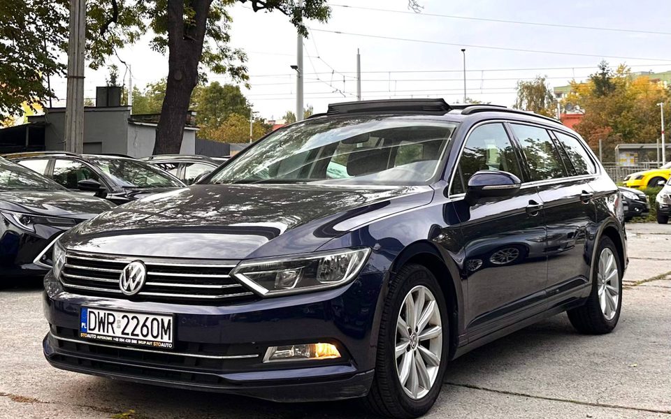 Volkswagen Passat B8
