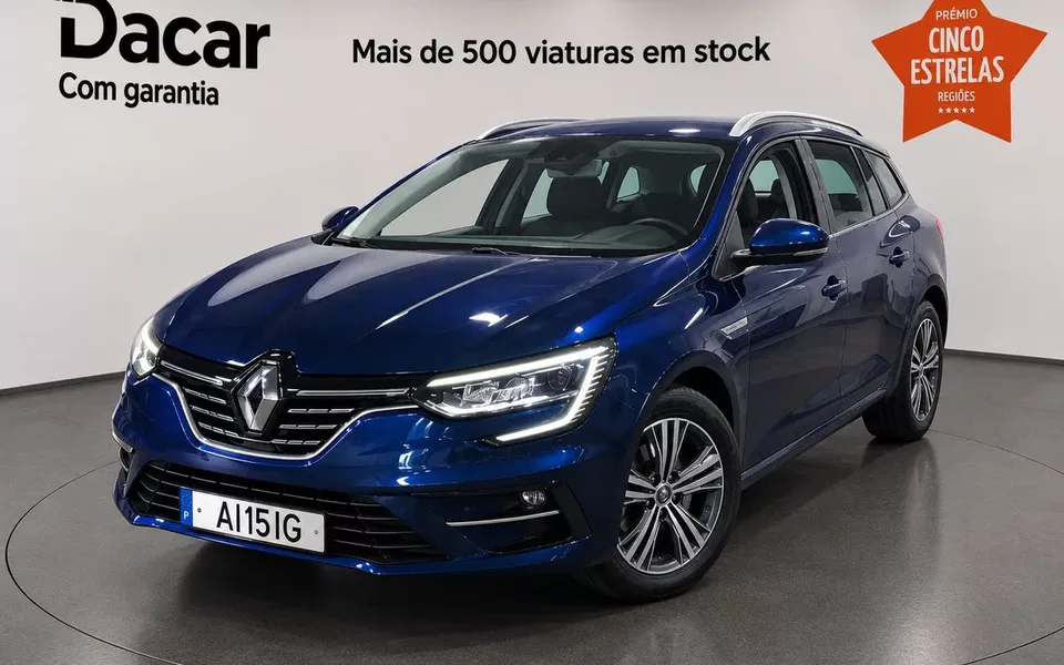Renault Mégane Sport Tourer 1.6 E-Tech Plug-In Intens