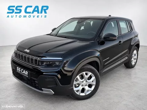 Jeep Avenger 54 kWh Altitude