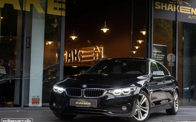 BMW 418 Gran Coupé d Aut. Sport Line