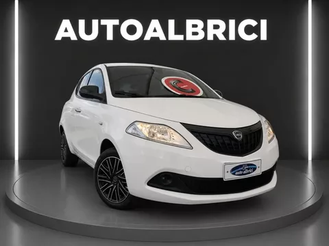 LANCIA Ypsilon 1.0 FIREFLY S&S HYBRID SILVER usato Elettrica/Benzina Bianco pastello